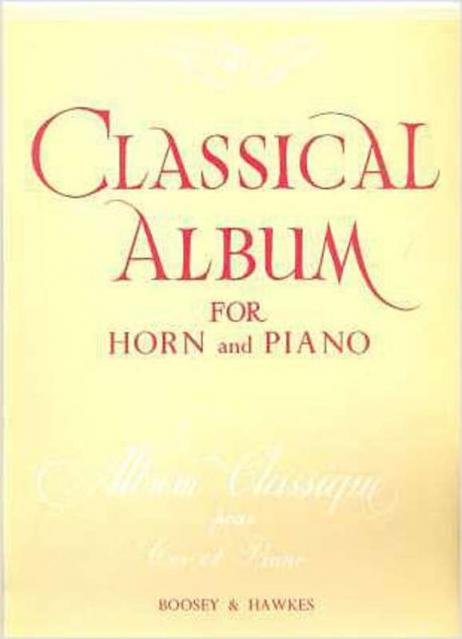 Classical Album For Horn