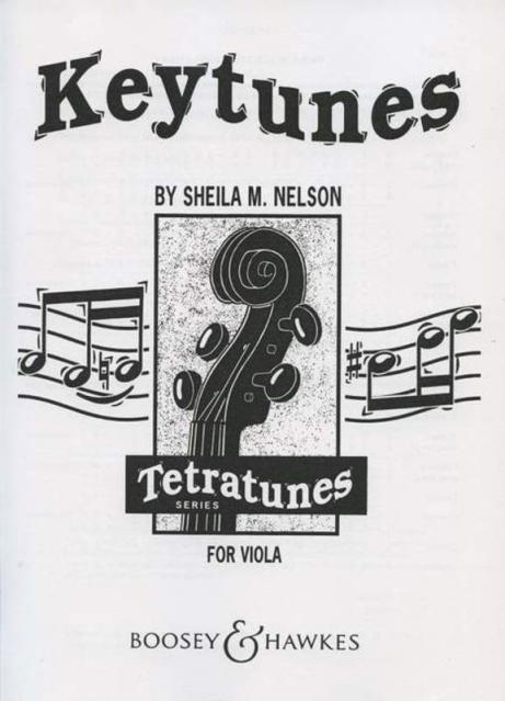 Keytunes Viola Bk 1