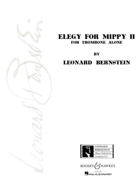 Bernstein - Elegy For Mippy Ii Trombone