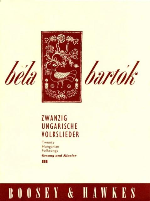 20 Hungarian Folksongs V3