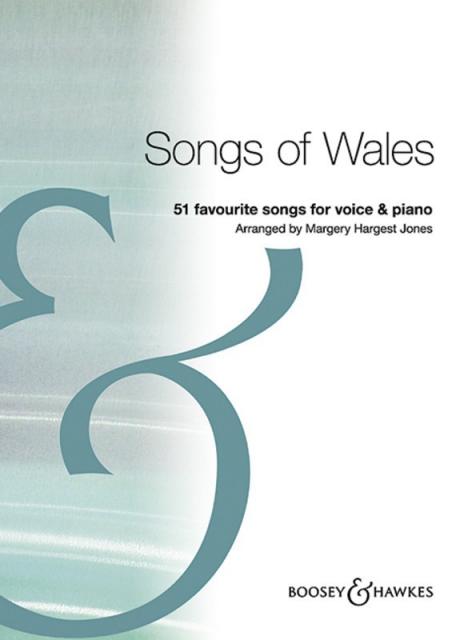 Songs Of Wales Voice/piano