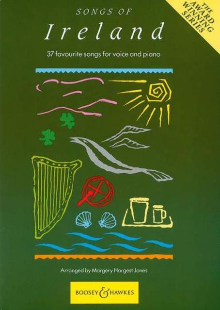 Songs Of Ireland Voice/piano