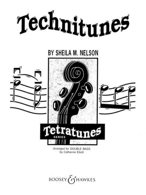 TECHNITUNES FOR DOUBLE BASS