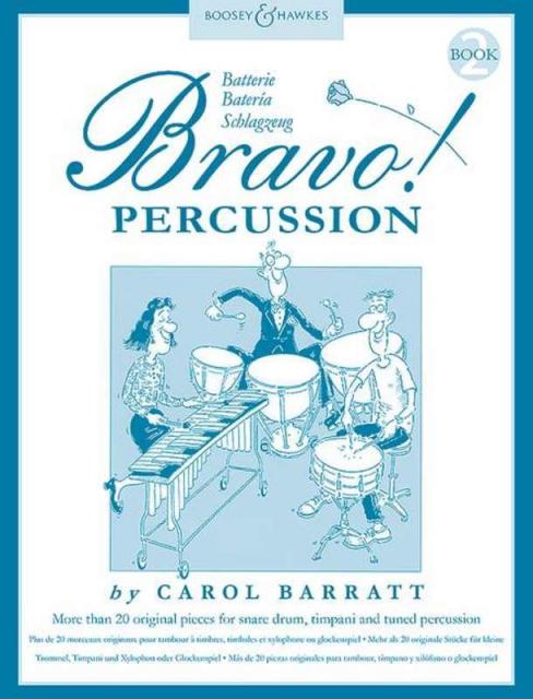 Bravo! Percussion Bk 2