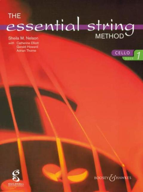 Essential String Method Cello Vc Bk 1