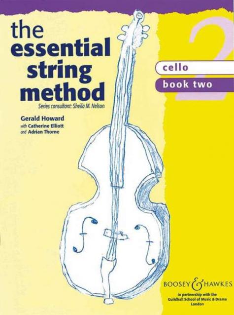 Essential String Method Cello Vc Bk 2