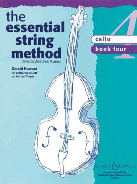 Essential String Method Cello Vc Bk 4