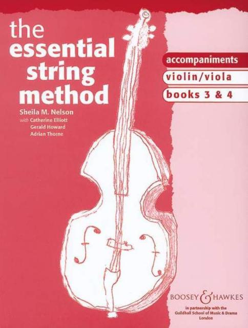 Essential String Method 3 / 4 Pno Acc