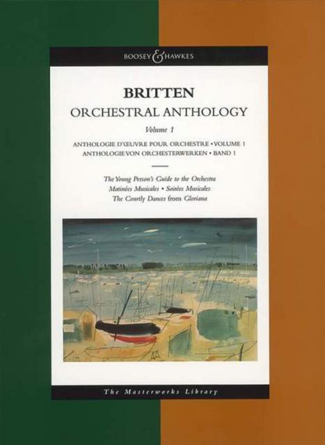 Orchestral Anthology Vol 1 Full Sc Masterworks