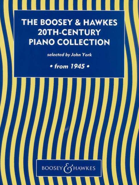 20th Century Piano Collection From 1945