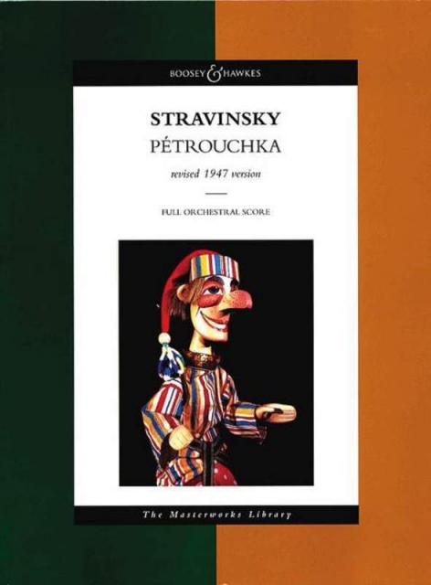 Petrouchka Full Score Masterworks