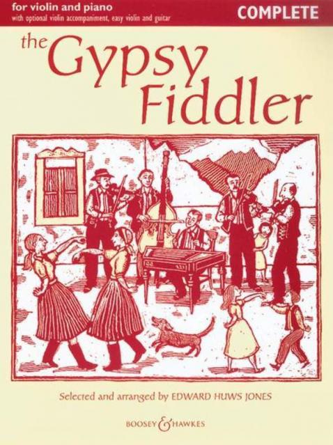 Gypsy Fiddler Violin/piano