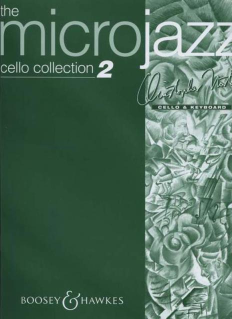 Microjazz Cello Collection 2 Cello/piano