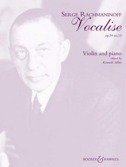 Vocalise Op 34 Violin And Piano