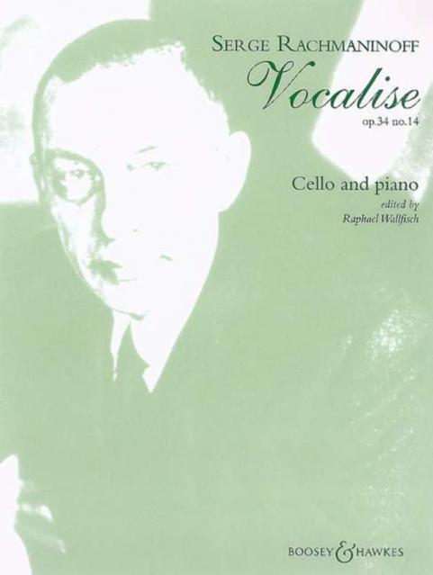 Rachmaninoff - Vocalise Op 34 No 14 Cello/piano