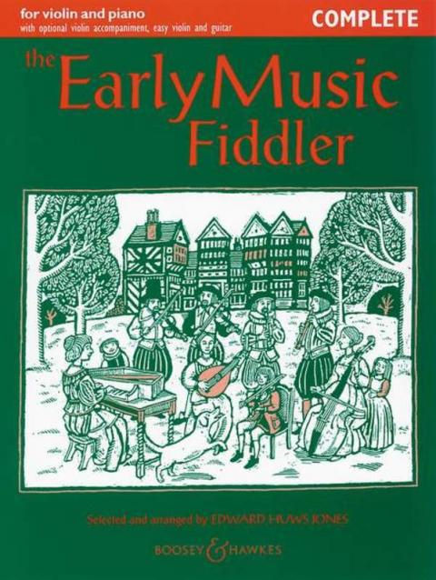 Early Music Fiddler Violin/piano