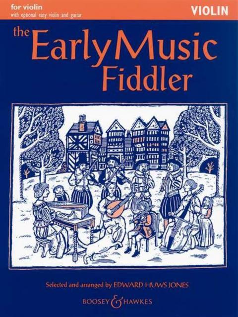 Early Music Fiddler Violin