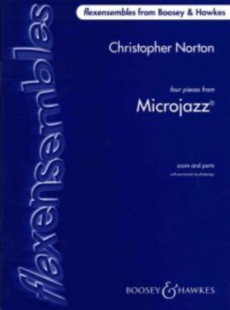 4 Pieces From Microjazz Flex Ensemble Sc/pts