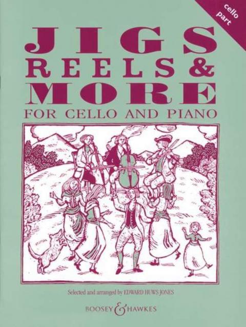 Jigs Reels & More Cello