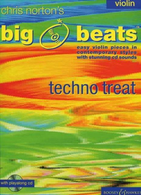 Techno Treat Violin Bk/cd