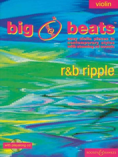 R&b Ripple Violin Bk/cd