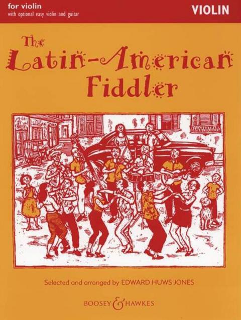 Latin American Fiddler Vln Pt