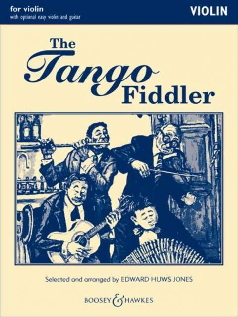 Tango Fiddler Violin Opt Easy Violin & Gtr