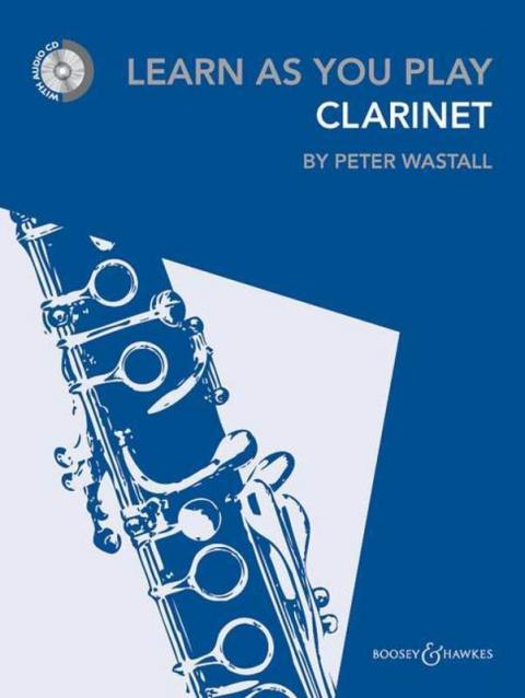 LEARN AS YOU PLAY CLARINET BK/CD