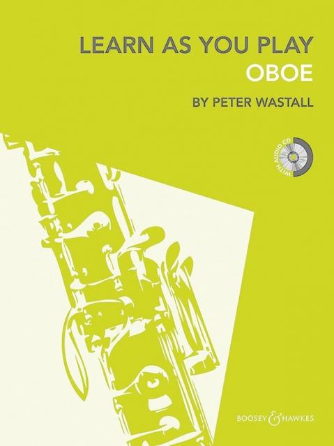 LEARN AS YOU PLAY OBOE BK/CD