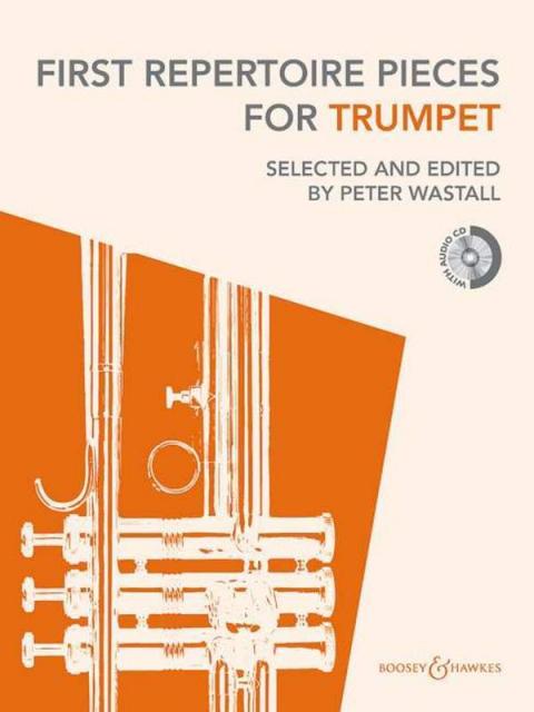 First Repertoire Pieces Revised Bk/cd Trumpet