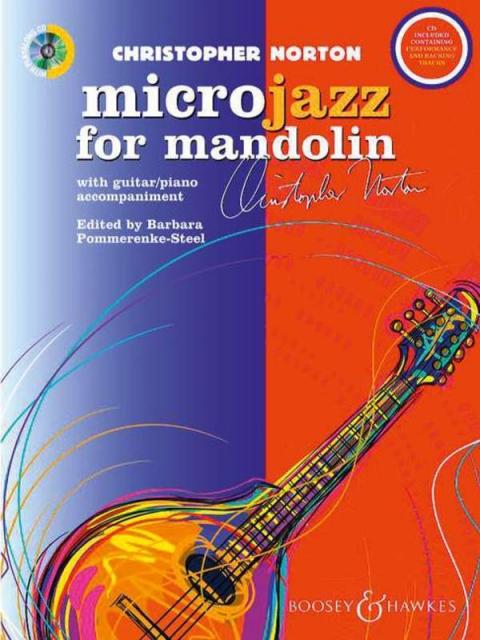 Microjazz For Mandolin Bk/cd