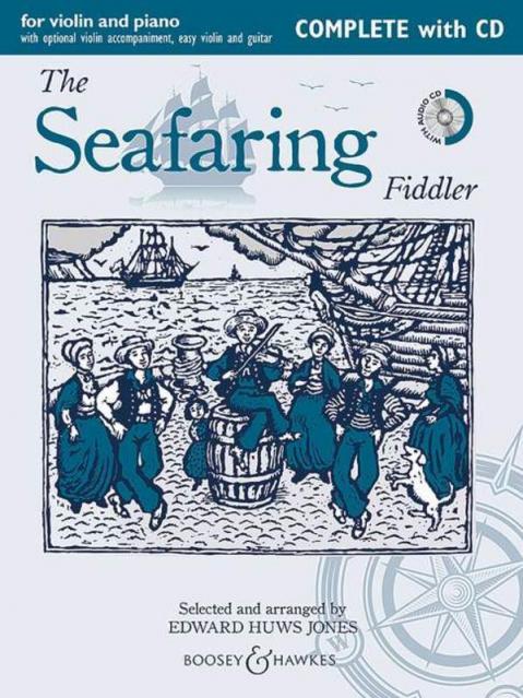 Seafaring Fiddler Violin Complete Ed Bk/cd