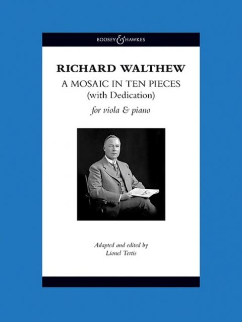 Walthew - A Mosaic In Ten Pieces Viola/piano