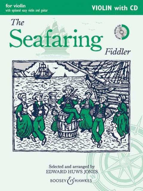 Seafaring Fiddler Violin Edition Bk/cd