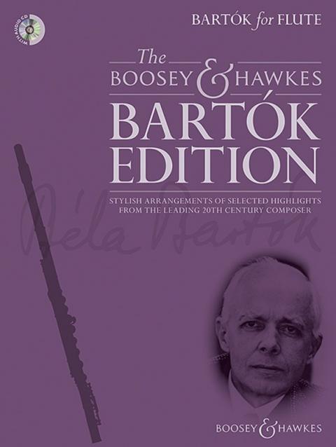 Bartok For Flute Bk/cd