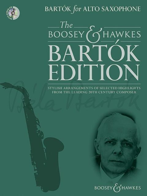 Bartok For Alto Saxophone Bk/cd