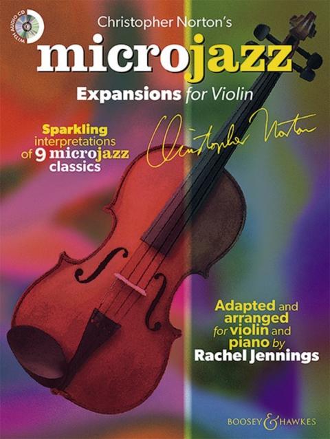 Microjazz Expansions For Violin Bk/cd