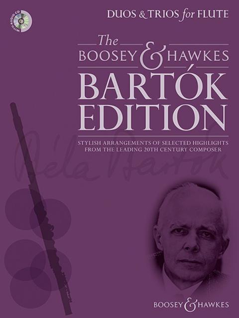 Bartok - Duos & Trios For Flute