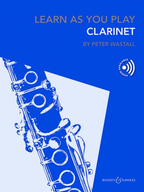 LEARN AS YOU PLAY CLARINET BK/OLA