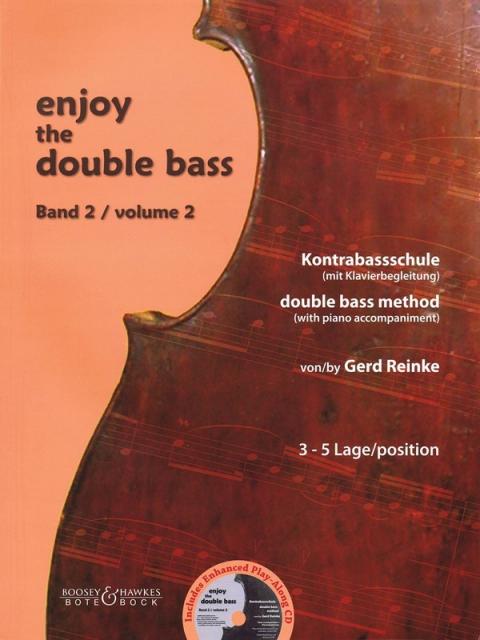 Enjoy The Double Bass V2 Bk/cd