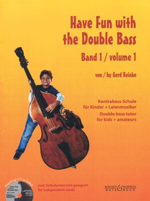 Have Fun With The Double Bass V1 Bk/cd