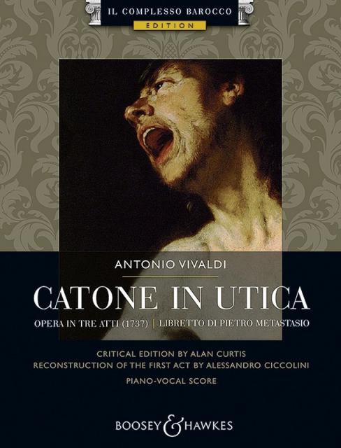 Catone In Utica Vocal Score