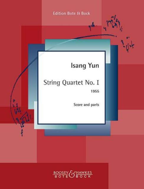 Isang Yun - String Quartet No 1 Sc/pts