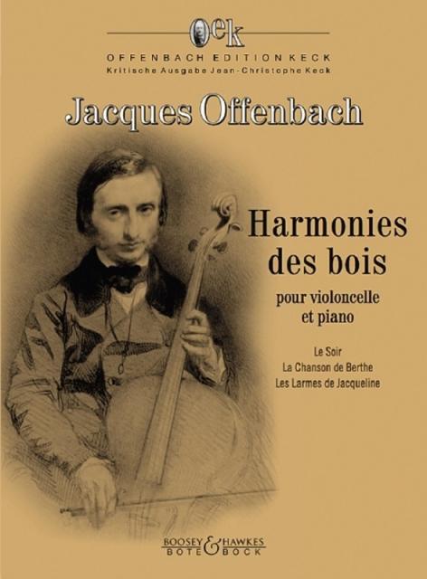 Offenbach - Harmonies Des Bois Cello/piano