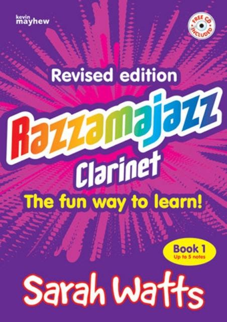 RAZZAMAJAZZ CLARINET BK 1 BK/CD