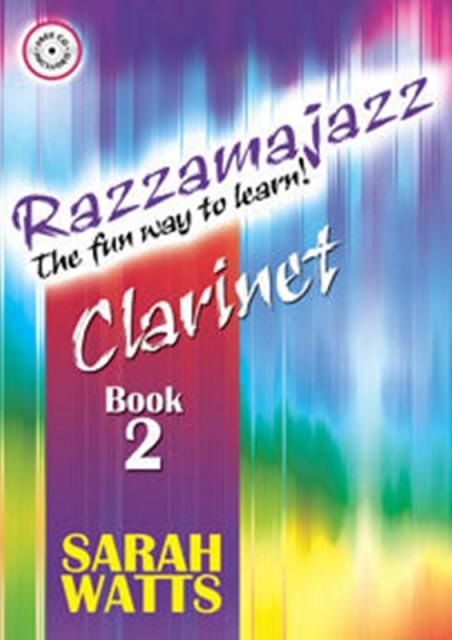 RAZZAMAJAZZ CLARINET BK 2 BK/CD