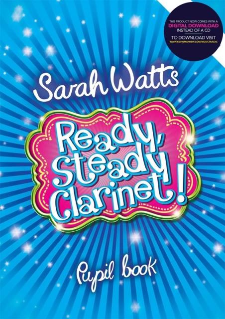 READY STEADY CLARINET! PUPIL BOOK BK/OLA