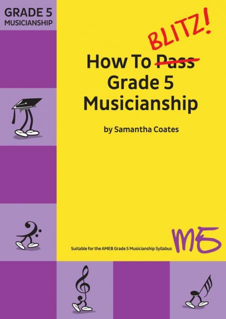 HOW TO BLITZ GRADE 5 MUSICIANSHIP