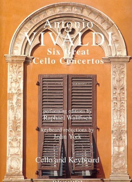 Vivaldi - 6 Great Cello Concertos Cello/piano