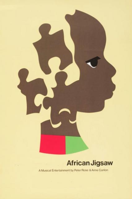 African Jigsaw/chorus Book